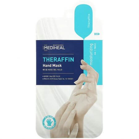 Maschera per le mani alla theraffina, 14 ml, Mediheal