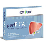 PuriFICAT, 30 capsules, Novolife