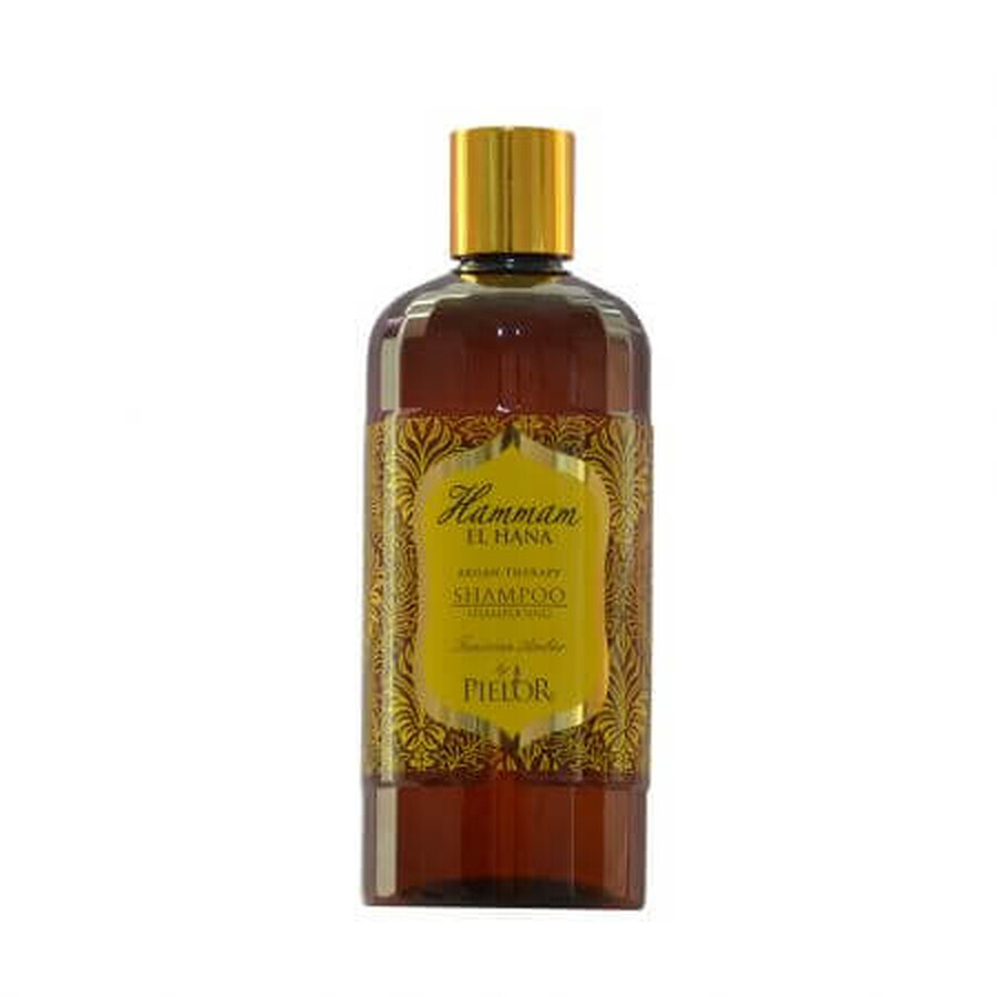 Shampoo voor haar Tunesisch amber, 400 ml, Pielor Hammam