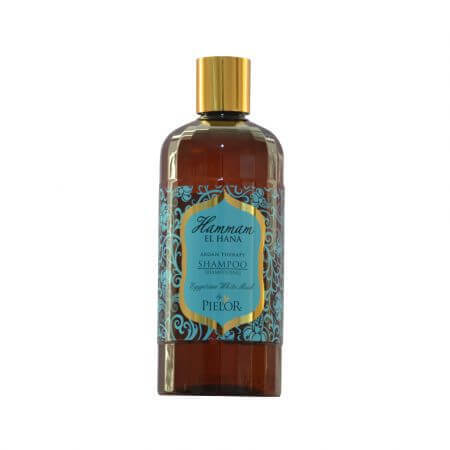 Shampoo per capelli al Muschio Bianco, 400 ml, Pielor Hammam