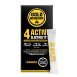 4 Active Electrolytes, 10 sachets x 3g, Gold Nutrition