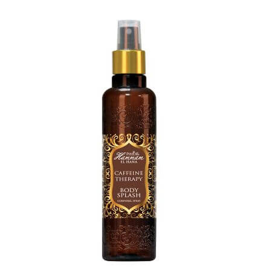 Spray corpo Caffeine Therapy, 200 ml, Pielor Hammam