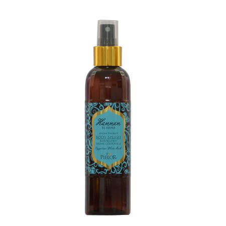 Spray corpo al Muschio Bianco, 200 ml, Pielor Hammam