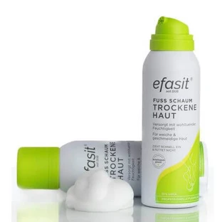 Efasit foot foam, dry skin, 125 ml, Kyberg