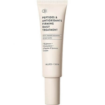 Traitement quotidien raffermissant pour le visage à base de peptides et d'antioxydants, 50 ml, Allies Of Skin