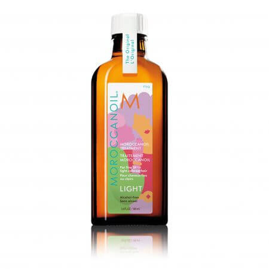 Light 2022 Reanimation trattamento leggero e leggero per capelli, 100 ml, Moroccanoil