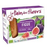 Pain aux figues croquant bio, 150 g, Le pain des Fleurs