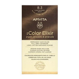 My Color Elixir haarverf, Licht Blond Goud N8.3, 155 ml, Apivita