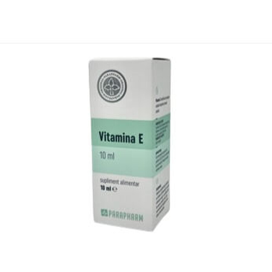 Vitamine E oplossing, 10ml, Parapharm
