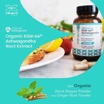 Complex organic Ultimate KSM-66 Ashwagandha, 60 capsule, Miravvi