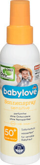 Babylove Zonnebrandspray Gevoelige Huid SPF 50+, 150 ml, 150 ml