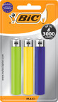 Accendini BIC Maxi, 3 pz