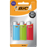 BIC mini-aanstekers, 3 stuks