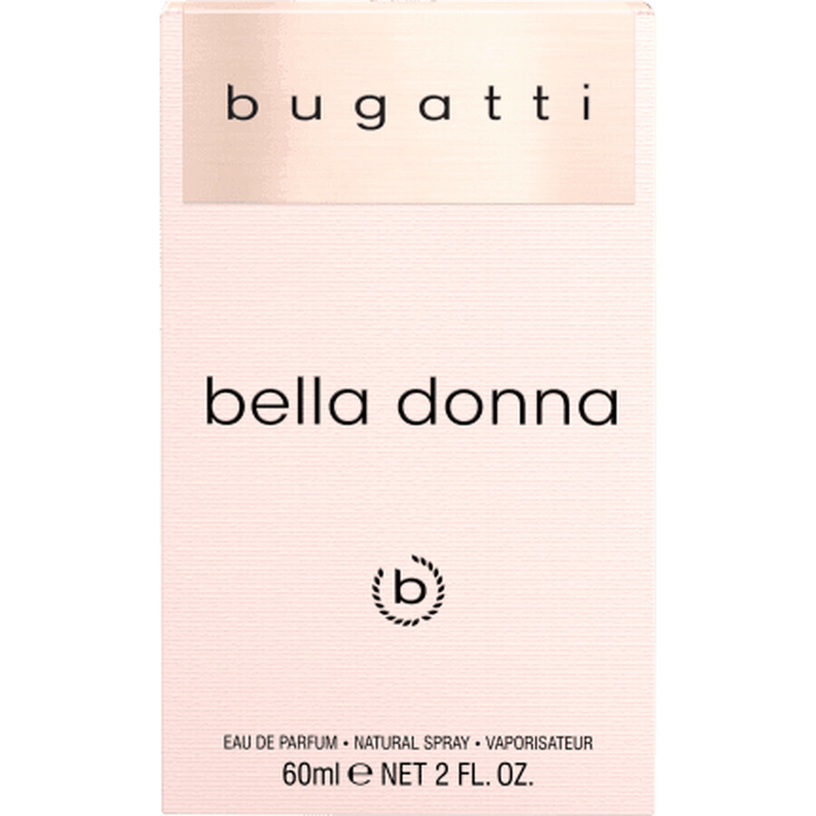 Bugatti Eau de parfum bella donna, 60 ml