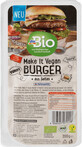 DmBio Burger vegan ECO, 200 g