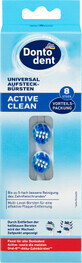 Dontodent ActiveClean Tandenborstel ActiveClean Tandenborstel Navulling, 8 stuks