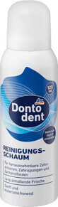 Dontodent Kunstgebitreinigingsschuim, 125 ml