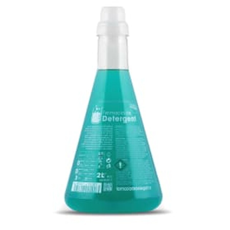 Farmacia de Detergent Waschmittel Frisch wie das Meer 40 Waschgänge, 2 l