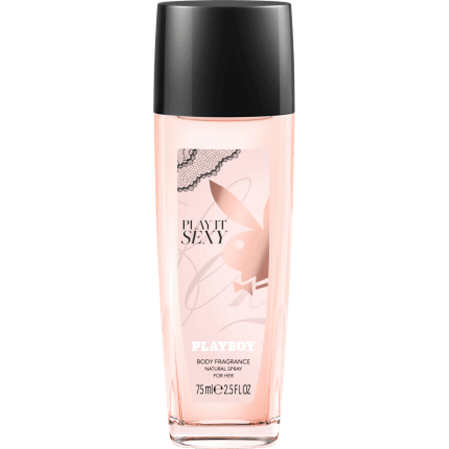 Playboy Natural Deodorant Spray, 75 ml