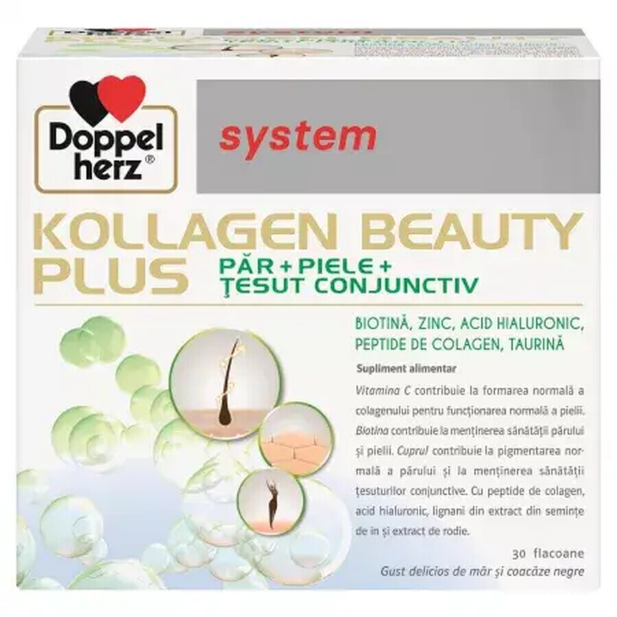 Kollagen System Beauty Plus, 30 injectieflacons, Doppelherz Beoordelingen