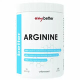 L-Arginin Pulver Besser Arginin Hcl, 300 g, Viel besser