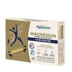 Concentré hyposodique de magnésium marin, 20 flacons, Algosource