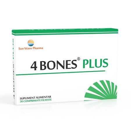 4 Bones Plus, 30 compresse, Sun Wave Pharma