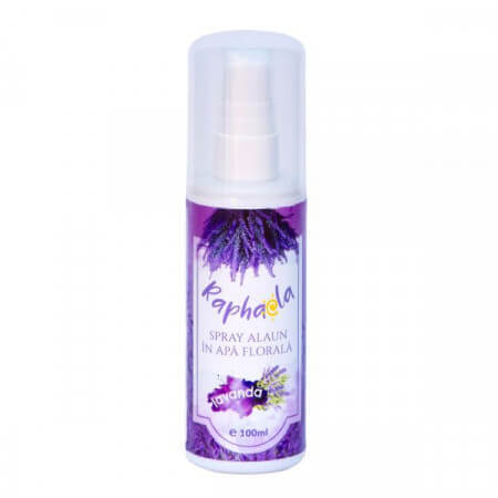 Alaun spray à l'eau florale de lavande 100ml, Divine Star