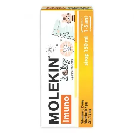 Molekin Imuno Baby sirop 1-3 ans, 150 ml, Zdrovit