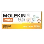 Sirop Molekin Imuno Baby 1-3 ani, 150 ml, Zdrovit