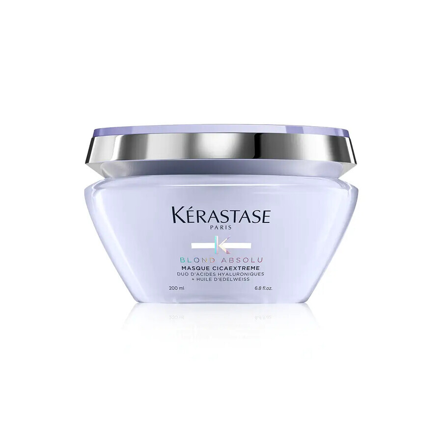 Kerastase Blond Absolu Masque Cicaextreme 200ml - Intens hydraterend Masque voor na het ontkleuren