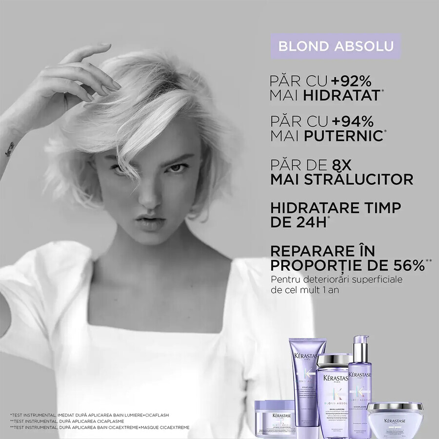 Kerastase Blond Absolu Masque Cicaextreme 200ml - Intens hydraterend Masque voor na het ontkleuren