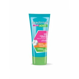 Gerovital Stop Acne Ultra-Actieve Lichaamsgel, 50ml, Farmec