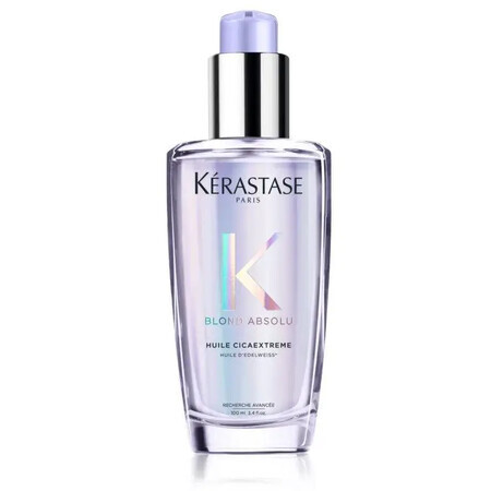 Kerastase Blond Absolute Oil Cicaextreme 100ml - Huile nourrissante intensive pour cheveux blonds