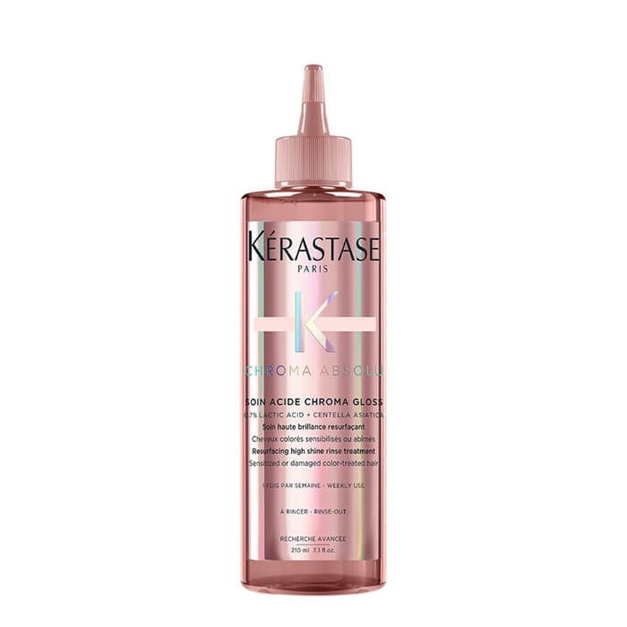 Smoothing and shining fluid for dyed hair 210 ml Kerastase Chroma Absolu Soin Acide Chroma Gloss