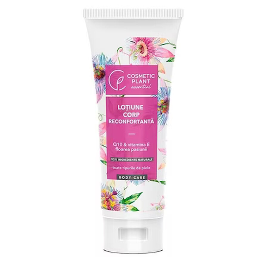 Q10 und Vitamin E Körperlotion mit Passionsblume 200 ml, Cosmetic Plant