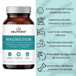 Magnesium x 120 capsules, Neutrient 