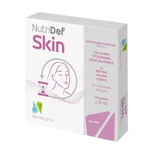 NutriDef Skin pentru bunastarea si frumusetea pielii, 14 plicuri, Nutrileya