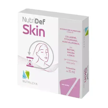 NutriDef Skin pentru bunastarea si frumusetea pielii, 14 plicuri, Nutrileya