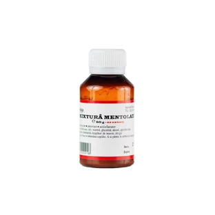 Mezcla mentolada 80 g, Biogalénica