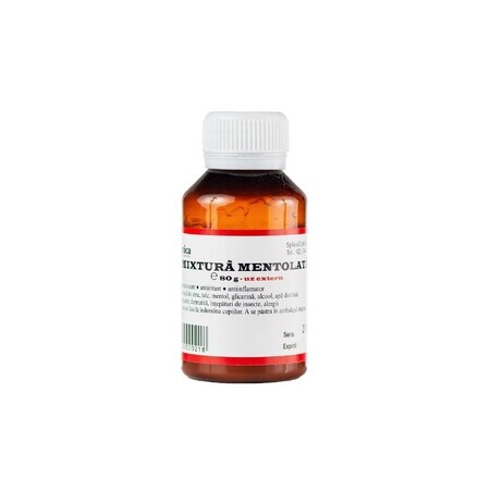 Menthol mix 80 g, Biogalenic