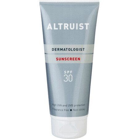 Altruist Crème hypoallergénique avec SPF30, 200 ml