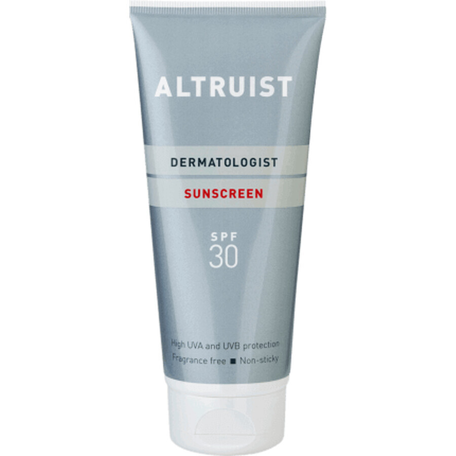 Altruist Crème hypoallergénique avec SPF30, 200 ml