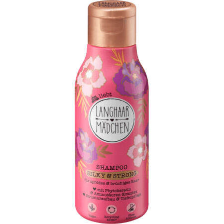 Langhaarmadchen Silky&amp;strong shampoo, 100 ml