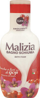 Malizia Prickelnder Badeschaum mit Goji-Beeren, 1 l