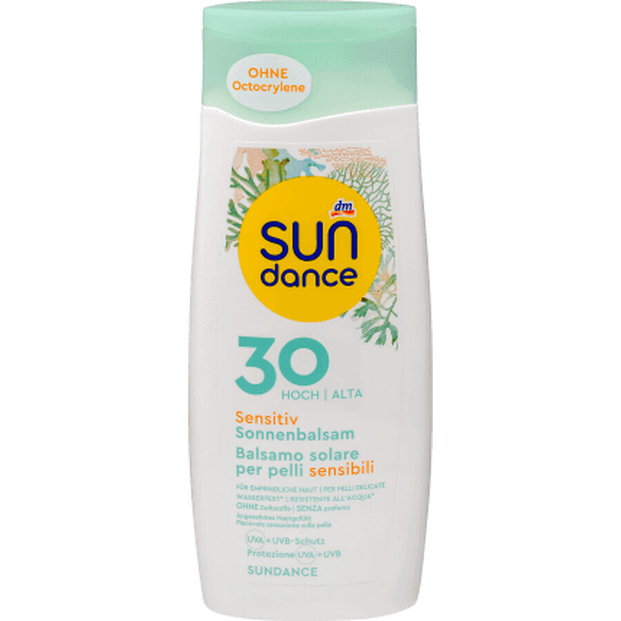 Sundance Balsamo protettivo solare per pelli sensibili, SPF 30, 200 ml