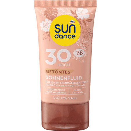 Sundance BB fluide met zonnebescherming SPF 30, 50 ml