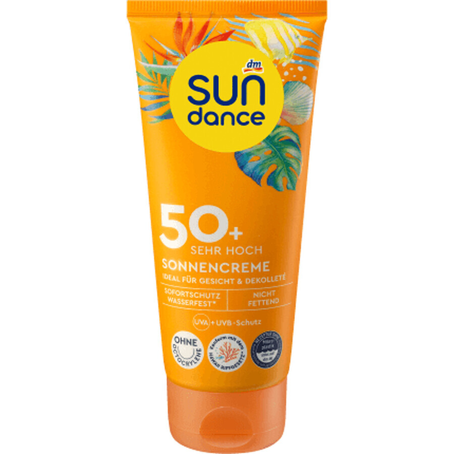 Sundance Zonnebeschermingscrème SPF50+, 100 ml