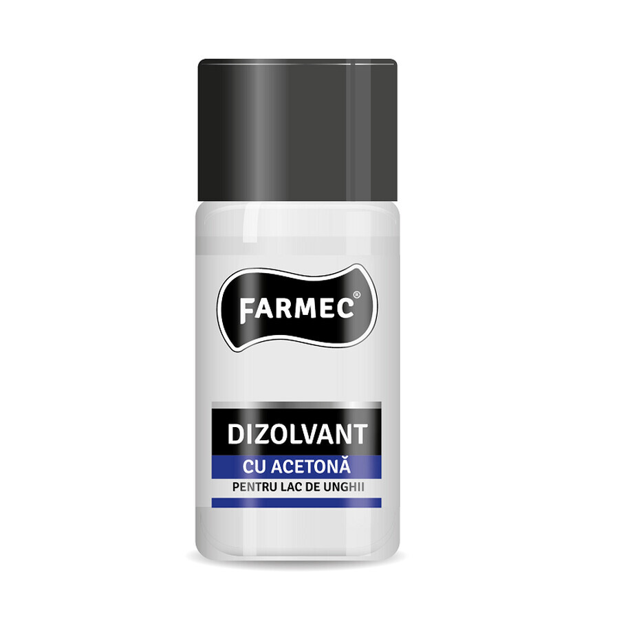 Décapant à l'acétone, 50 ml, Farmec