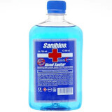 Sanitaire alcohol, 70%, 200 ml, Saniblue